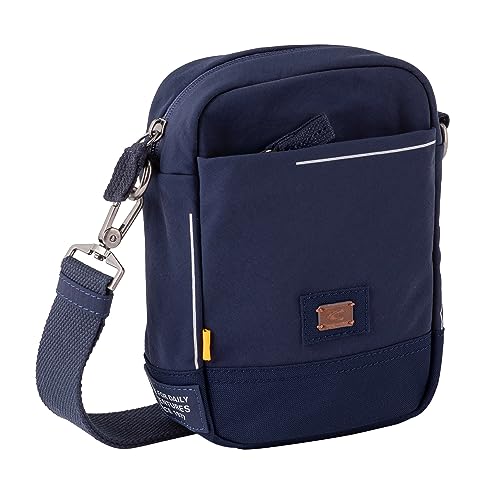 camel active City Herren Umhängetasche Crossbody Bag Klein Blau camel active City Herren Umhängetasche Crossbody Bag Klein Blau von camel active