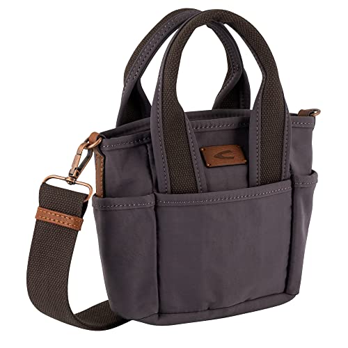 camel active bags Cloud Damen Shopper Umhängetasche Reißverschluss Klein Braun von camel active