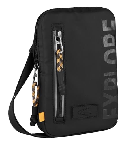 camel active Explore Herren Handytasche Umhängetasche Mittelgroß Schwarz camel active Explore Herren Handytasche Umhängetasche Mittelgroß Schwarz von camel active