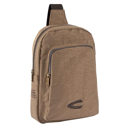 camel active Journey Herren Handtasche Sling Bag Rucksack, 5 L Beige camel active Journey Herren Handtasche Sling Bag Rucksack, 5 L Beige von camel active