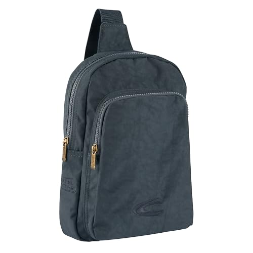 camel active Journey Herren Handtasche Sling Bag Rucksack, 5 L Blau camel active Journey Herren Handtasche Sling Bag Rucksack, 5 L Blau von camel active