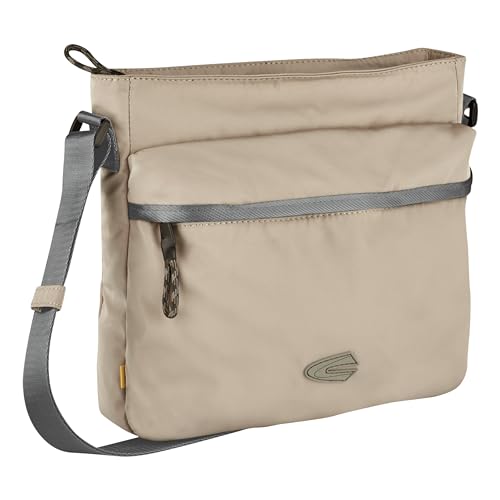 camel active Terra Herren Umhängetasche Crossbody Bag Klein Beige von camel active