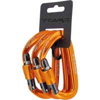 Camp Orbit Lock Karabiner 3er Pack Camp Orbit Lock Karabiner 3er Pack von camp