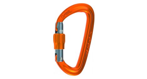 camp orbit lock orange screwgate karabinerhaken von camp