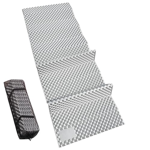 campMax Outdoor Thermomatte 18mm dick, geschlossenzellige Schaumstoff-Isomatte Faltbare, ultraleichte Akkordeon-Schlafmatten für Wandern, 185 x 55cm campMax Outdoor Thermomatte 18mm dick, geschlossenzellige Schaumstoff-Isomatte Faltbare, ultraleichte Akkordeon-Schlafmatten für Wandern, 185 x 55cm von campMax