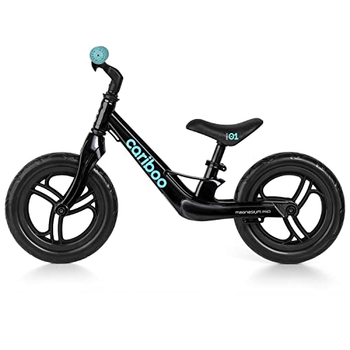 cariboo Magnesium Pro Laufrad | ab 2 Jahre für Jungen & Mädchen | Magnesiumrahmen | Ultraleicht - 2,5 kg | 12 Zoll Räder | Bis zu 30 kg | Sattel Höhenverstellbar | Schnelle Montage cariboo Magnesium Pro Laufrad | ab 2 Jahre für Jungen & Mädchen | Magnesiumrahmen | Ultraleicht - 2,5 kg | 12 Zoll Räder | Bis zu 30 kg | Sattel Höhenverstellbar | Schnelle Montage von cariboo