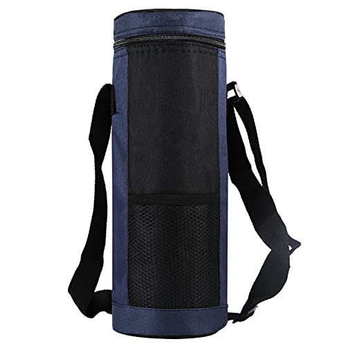 carotoe Verbesserte Wasserflaschen-Kühltasche, Tragetasche, Wasserflaschenhalter, hohe Kapazität, isolierte Kühltasche, Outdoor, Camping von carotoe