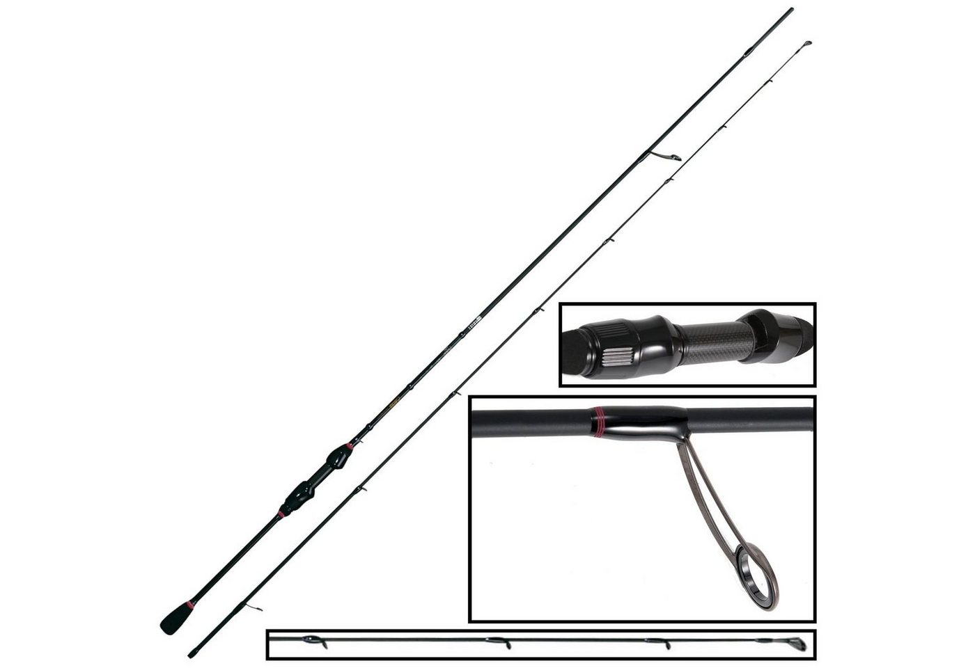 castalia Forellenrute Castalia Colorado 2,10m 1-8g UL Rute - Spoonrute für Forelle castalia Forellenrute Castalia Colorado 2,10m 1-8g UL Rute - Spoonrute für Forelle von castalia