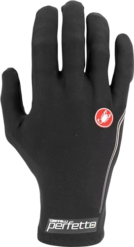 Castelli 4519522 PERFETTO LIGHT GLOVE Sports gloves Unisex BLACK S von CASTELLI