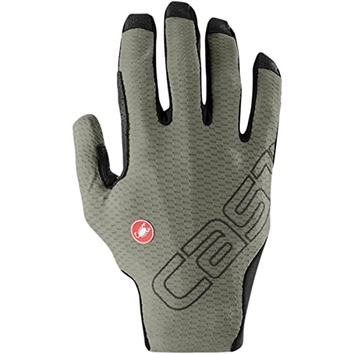 CASTELLI 4520034-089 UNLIMITED LF GLOVE Fahrradhandschuhe Men's Waldgrau L von CASTELLI