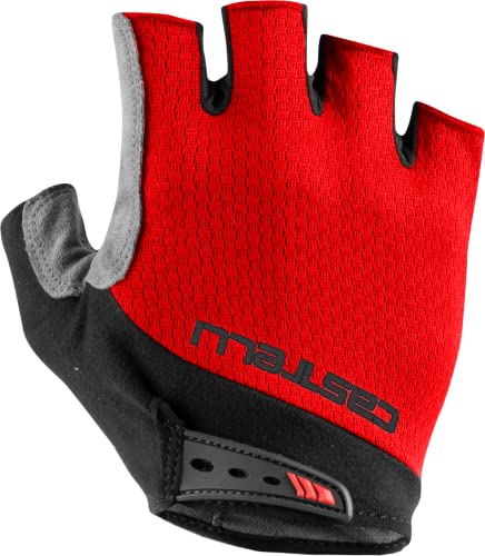 CASTELLI 4521075-023 ENTRATA V GLOVE Fahrradhandschuhe Men's Rot XXL von castelli