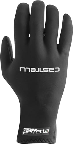 Castelli 4522570 PERFETTO MAX GLOVE Sports gloves Unisex BLACK S von CASTELLI