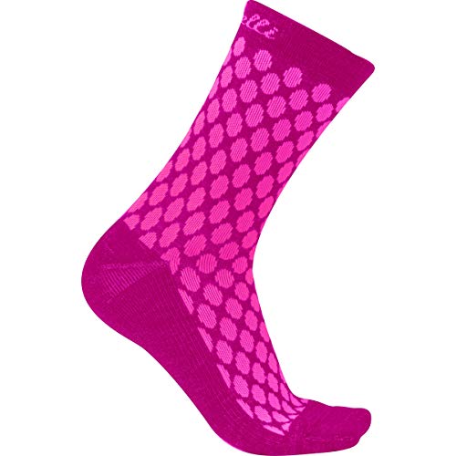 CASTELLI Herren Sfida 13 Socks, BRILLIANT PINK/FUCHSIA, L EU von CASTELLI