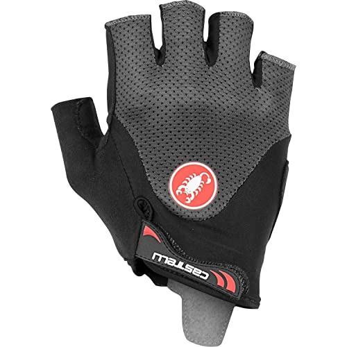 CASTELLI Men's ARENBERG Gel 2 Glove Cycling, Dunkelgrau, XXL von CASTELLI