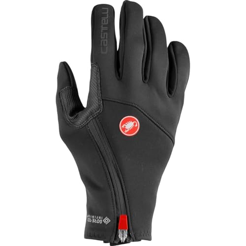 Castelli 4520533 MORTIROLO Glove Cycling Gloves Men's Light Black S Castelli 4520533 MORTIROLO Glove Cycling Gloves Men's Light Black S von CASTELLI