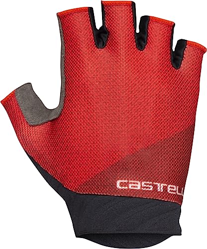 CASTELLI Women's Roubaix Gel 2 Gloves, Rot, XS von CASTELLI
