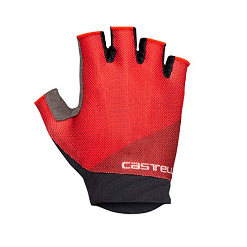 CASTELLI Women's Roubaix Gel 2 Gloves, Rot, XS von CASTELLI