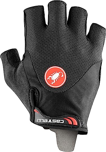 CASTELLI ARENBERG Gel 2 Glove, Schwarz-Weiss, M von CASTELLI