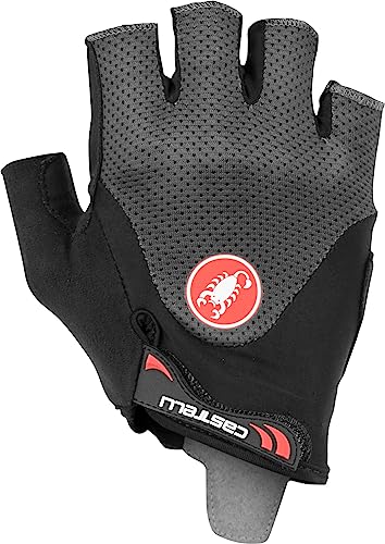 CASTELLI Herren Arenberg Gel 2 Glove Radfahren, Dunkelgrau, S von CASTELLI