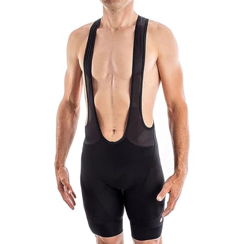CASTELLI Men's Endurance 3 BIBSHORT Shorts, Schwarz-Weiss, XXL CASTELLI Men's Endurance 3 BIBSHORT Shorts, Schwarz-Weiss, XXL von CASTELLI