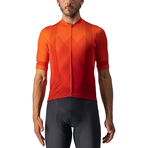 CASTELLI Men's A TUTTA Jersey Sweatshirt, Feurig rot, XL CASTELLI Men's A TUTTA Jersey Sweatshirt, Feurig rot, XL von CASTELLI