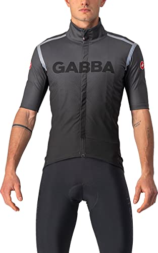 CASTELLI Men's Gabba Ros Special Edition Jacket, Dunkelgrau, m von CASTELLI