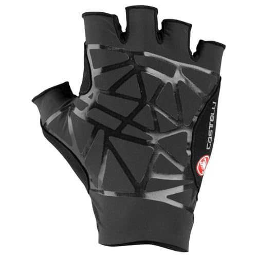 CASTELLI Men's ICON Race Glove, Schwarz-Weiss, XXL von CASTELLI