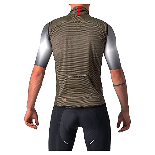 CASTELLI Men's ARIA Sports Vest, BRAUN, S CASTELLI Men's ARIA Sports Vest, BRAUN, S von CASTELLI