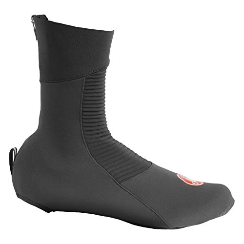 castelli Men's Entrata Shoecover Shoe covers, Schwarz, M EU von CASTELLI