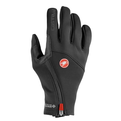 Castelli Men's MORTIROLO Glove Cycling, Light Black, XXL Castelli Men's MORTIROLO Glove Cycling, Light Black, XXL von CASTELLI