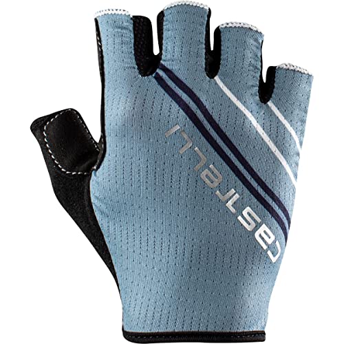 CASTELLI Women's DOLCISSIMA 2 W Glove, Leichter Stahlblau/Savile Blue-W, L von CASTELLI