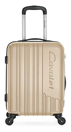 Cavalet Malibu - Leichter Handgepäck Trolley, Kabinengepäck Koffer 54 cm, 35 Liter, ABS, TSA Schloss, Bronze Cavalet Malibu - Leichter Handgepäck Trolley, Kabinengepäck Koffer 54 cm, 35 Liter, ABS, TSA Schloss, Bronze von cavalet
