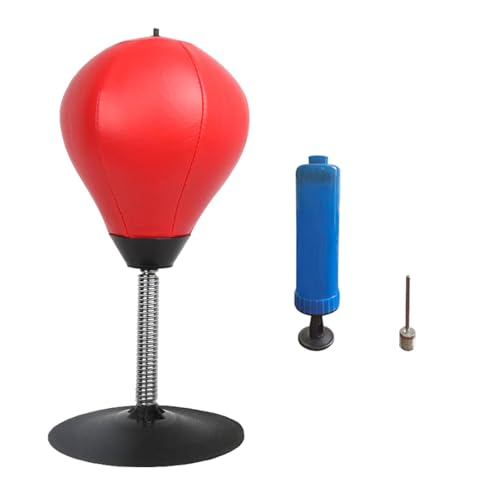 Kids Punching Bag, Kids Speed Training Ball, Home Gym Punching Bag, Reflex Training Bag, Kids Punching Ball, Home Gym Speed Training Ball with Suction Cup for Kid Exercise Equipment von ccuzs