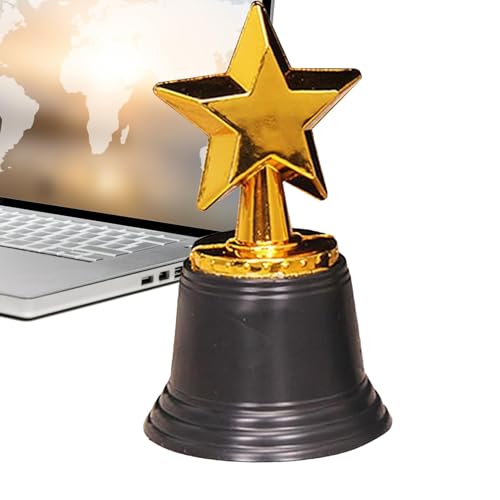 ccuzs Trophäen Gold Award, Trophäen für Kinder, Trophäen Stern, Trophäe Pokal, Schreibtischdekoration Trophäe für Kinder, Star Award, Turniergewinn, Trophäe klein ccuzs Trophäen Gold Award, Trophäen für Kinder, Trophäen Stern, Trophäe Pokal, Schreibtischdekoration Trophäe für Kinder, Star Award, Turniergewinn, Trophäe klein von ccuzs