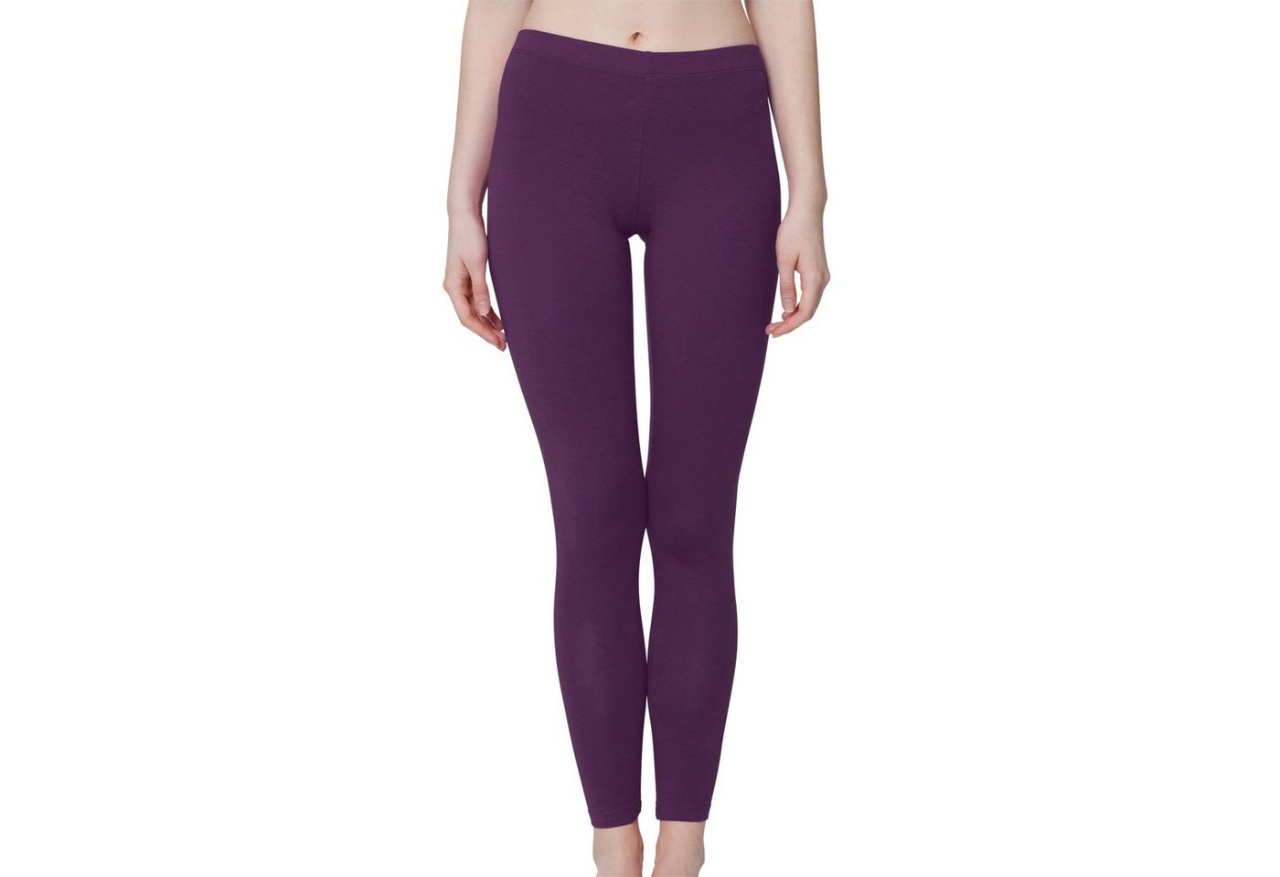 celodoro Leggings Damen Leggings, stretchige Jersey Hose aus Baumwolle celodoro Leggings Damen Leggings, stretchige Jersey Hose aus Baumwolle von celodoro