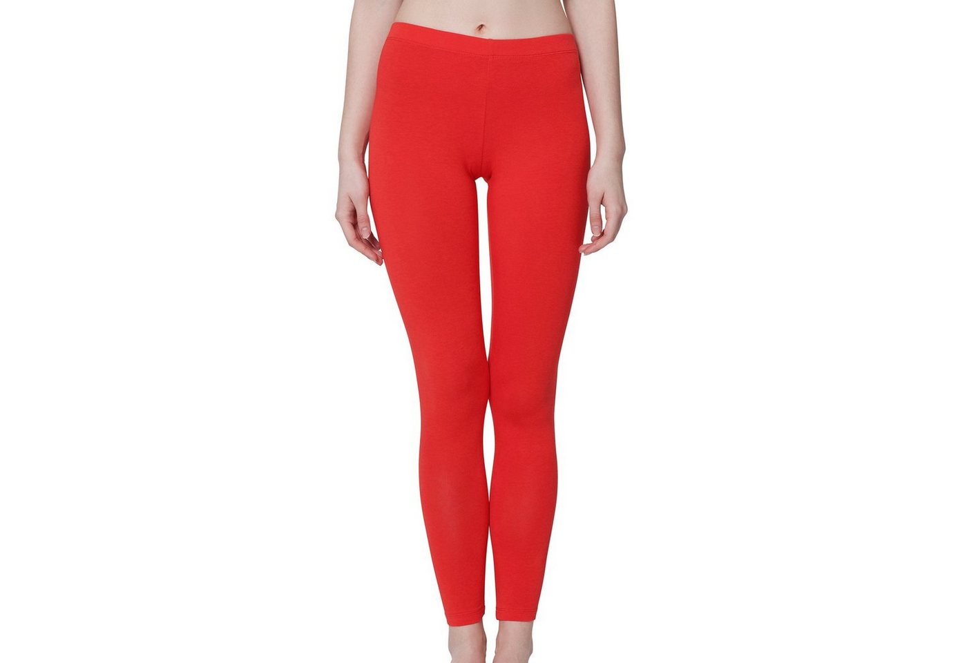 celodoro Leggings Damen Leggings, stretchige Jersey Hose aus Baumwolle celodoro Leggings Damen Leggings, stretchige Jersey Hose aus Baumwolle von celodoro