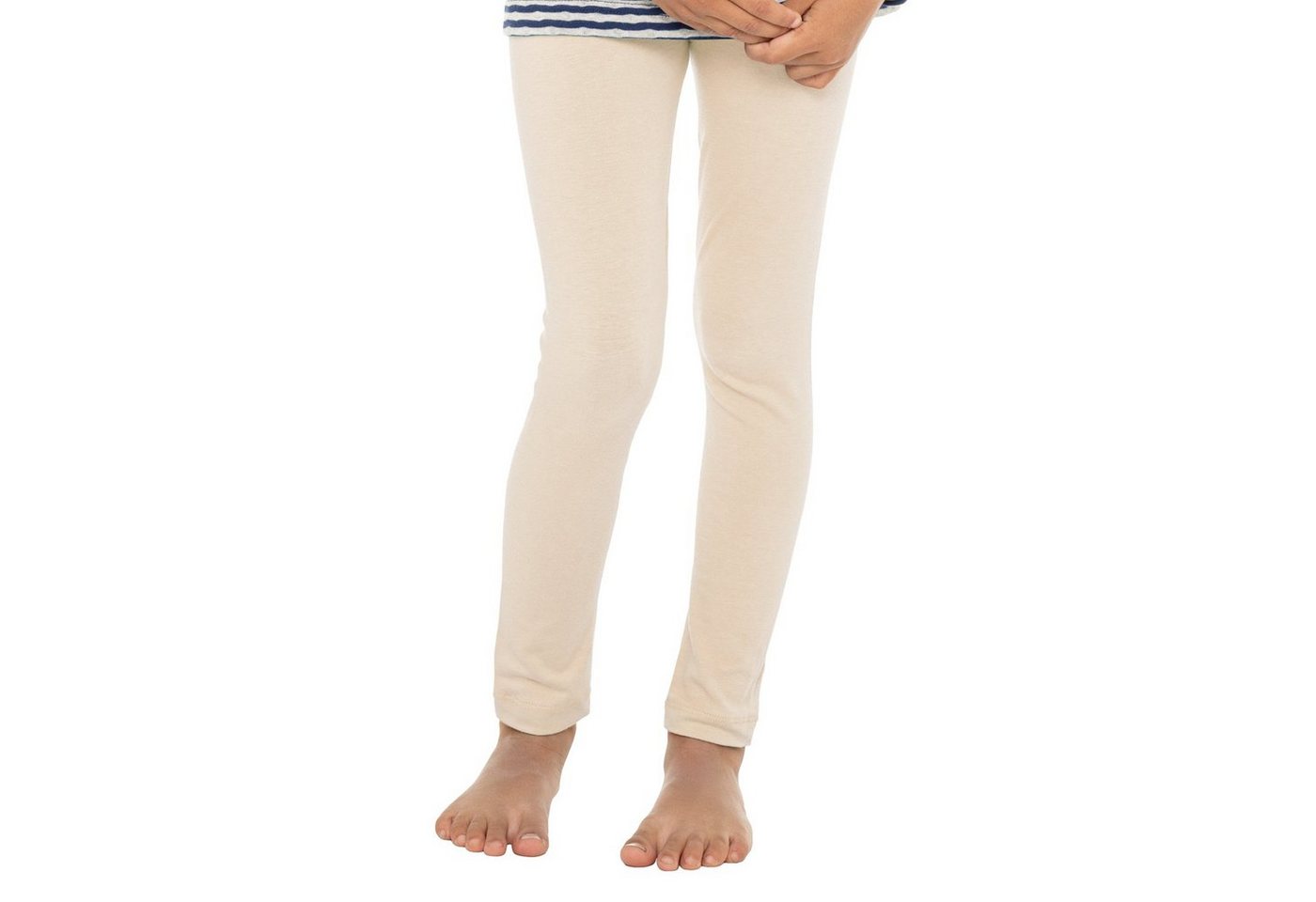 celodoro Leggings Kinder Leggings, stretchige Jersey Hose aus Baumwolle celodoro Leggings Kinder Leggings, stretchige Jersey Hose aus Baumwolle von celodoro