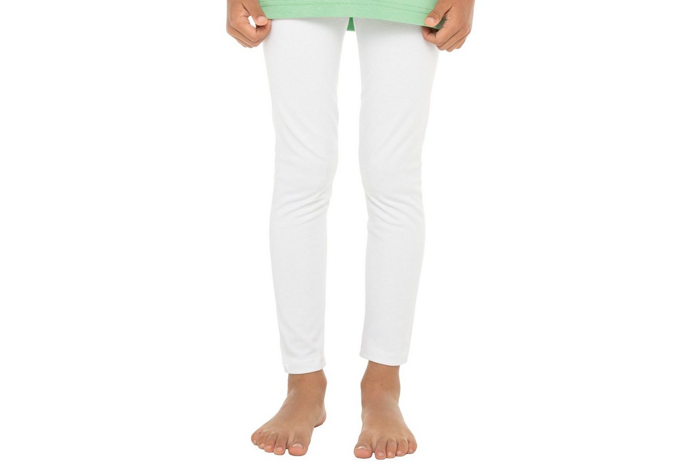celodoro Leggings Kinder Leggings, stretchige Jersey Hose aus Baumwolle celodoro Leggings Kinder Leggings, stretchige Jersey Hose aus Baumwolle von celodoro