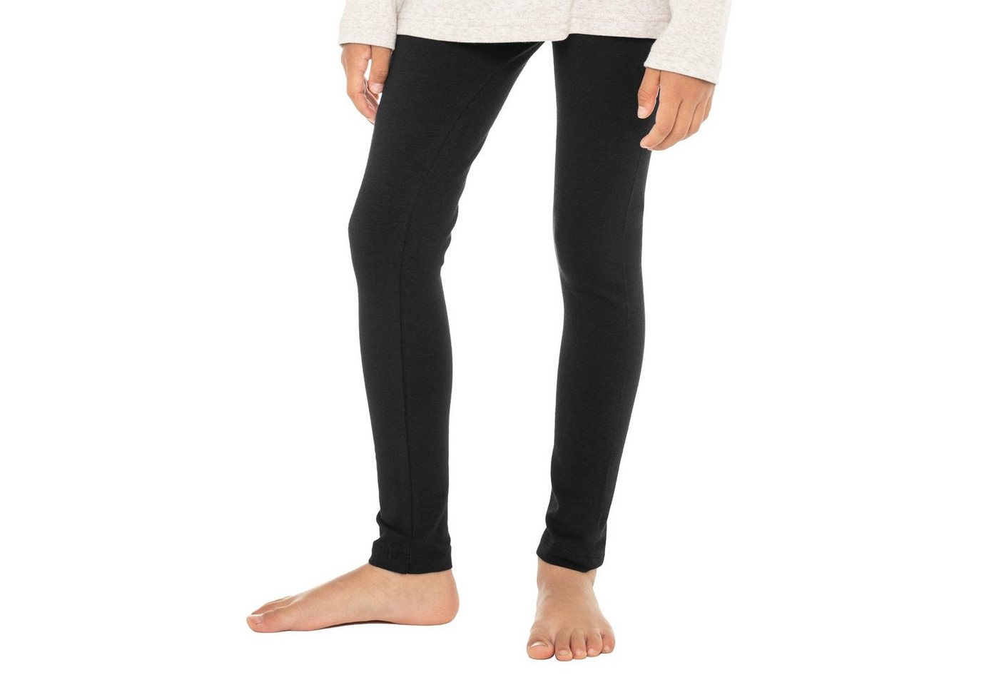 celodoro Leggings Kinder Leggings, stretchige Jersey Hose aus Baumwolle celodoro Leggings Kinder Leggings, stretchige Jersey Hose aus Baumwolle von celodoro