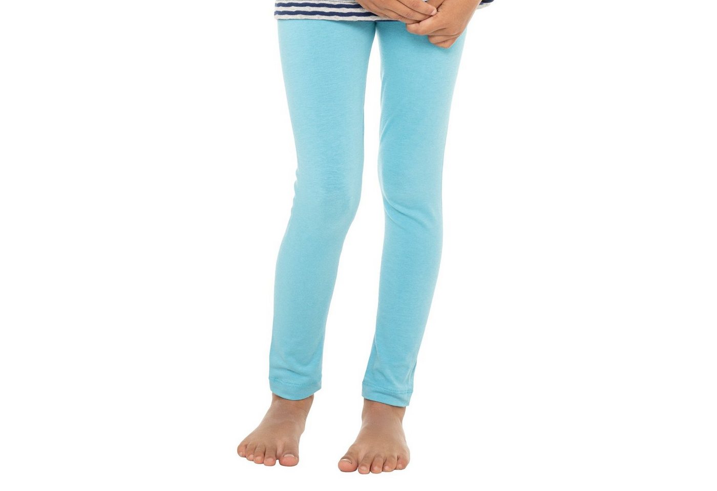 celodoro Leggings Kinder Leggings, stretchige Jersey Hose aus Baumwolle celodoro Leggings Kinder Leggings, stretchige Jersey Hose aus Baumwolle von celodoro