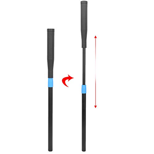 cersalt Teleskop-Snookerstange, Snooker-Verlängerung, Snooker-Queue, Pool-Stick, Brücke, Pool-Queue-Halter für professionelles Teleskop-Billard cersalt Teleskop-Snookerstange, Snooker-Verlängerung, Snooker-Queue, Pool-Stick, Brücke, Pool-Queue-Halter für professionelles Teleskop-Billard von GZD
