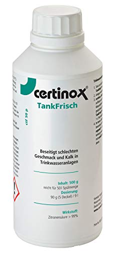 certinox TankFrisch 50 P, 500 g von certinox