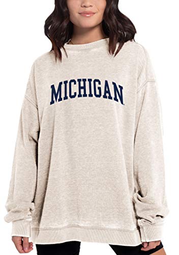 chicka-d NCAA Damen Burnout Fleece Pullover chicka-d NCAA Damen Burnout Fleece Pullover von chicka-d
