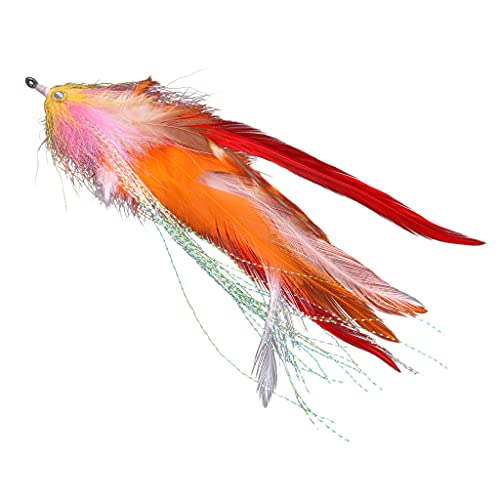 chiwanji 14cm Hook Forelle Lachs Steelhead Hecht Fliegenfischen Streamer Fliegen Salzwasser von chiwanji