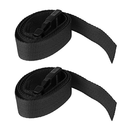 chiwanji 2pcs 1m 25mm Golf Trolley Gurtbänder/Gepäck Zurrgurte Seil, Schwarz chiwanji 2pcs 1m 25mm Golf Trolley Gurtbänder/Gepäck Zurrgurte Seil, Schwarz von chiwanji