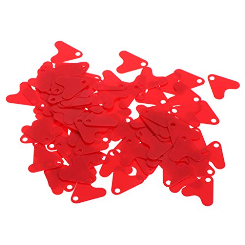 100Pcs Shape Accessory for Spoon Fishing Lure Hook 100Pcs Shape Accessory for Spoon Fishing Lure Hook von churuso