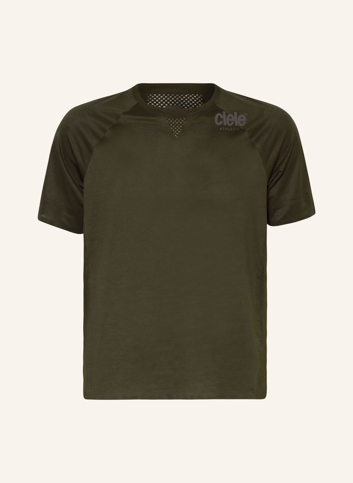 Ciele Athletics Laufshirt Elite gruen Ciele Athletics Laufshirt Elite gruen von ciele athletics