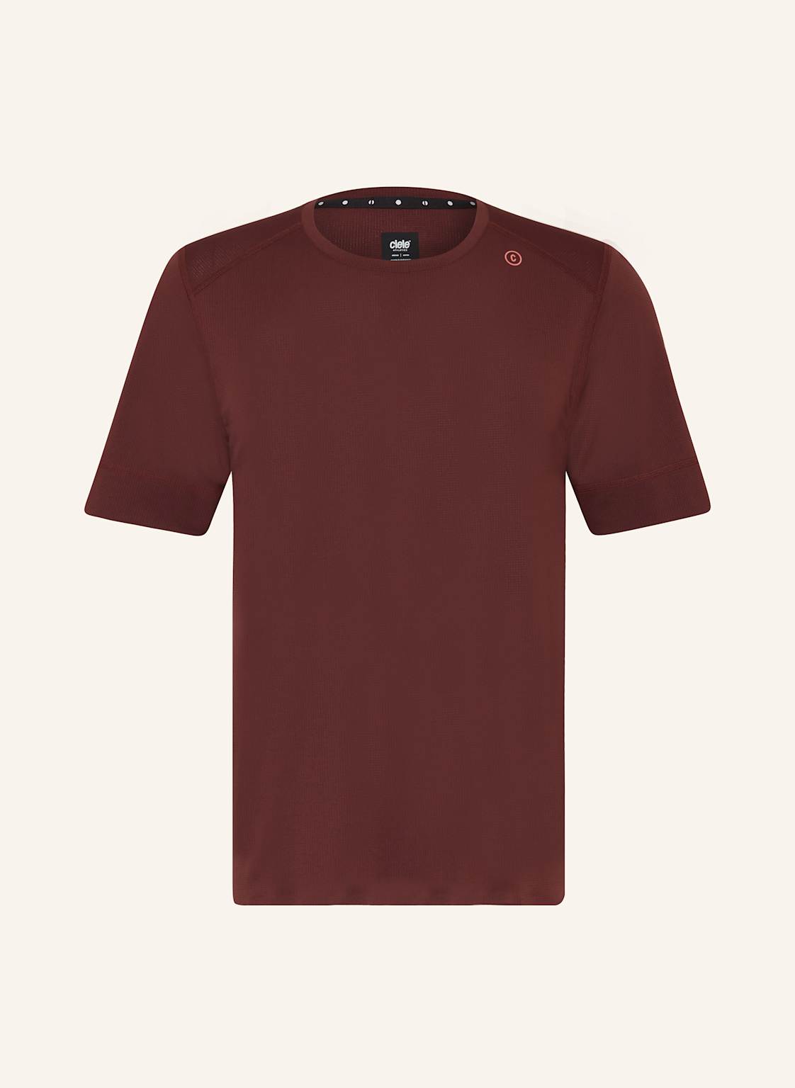 Ciele Athletics Laufshirt Fsttshirt rot Ciele Athletics Laufshirt Fsttshirt rot von ciele athletics