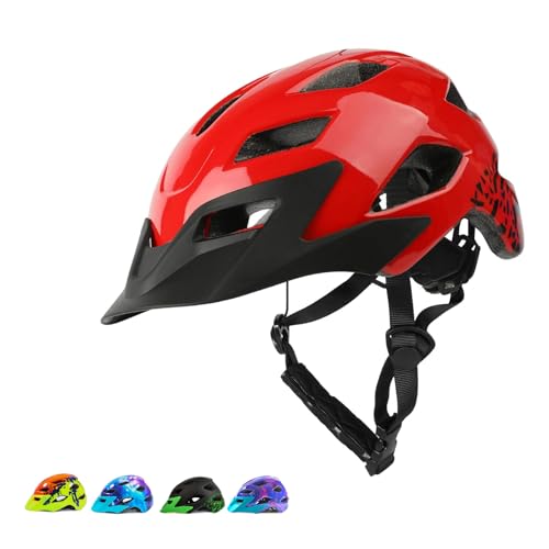 Ckorison Kinder-Fahrradhelm für 3–13 Jahre, Jungen, Mädchen, Kinderhelm, Kleinkindhelm zum Radfahren, Roller, Skaten Ckorison Kinder-Fahrradhelm für 3–13 Jahre, Jungen, Mädchen, Kinderhelm, Kleinkindhelm zum Radfahren, Roller, Skaten von ckorison
