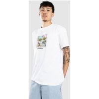 Cleptomanicx Stealy Gull T-Shirt white von cleptomanicx